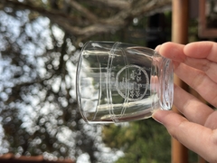 LY TRÀ THUỶ TINH KHẮC THƯ PHÁP