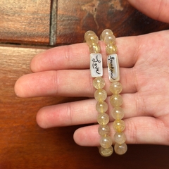 VÒNG TAY THẠCH ANH TÓC