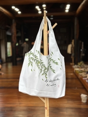 TÚI CANVAS MỎNG ĐEO VAI VẼ TAY