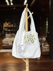 TÚI CANVAS MỎNG ĐEO VAI VẼ TAY