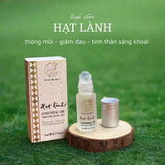 TINH DẦU DƯỢC LIỆU HẠT LÀNH