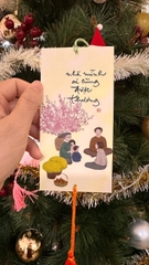 THẺ TREO TRANG TRÍ CÂY/ LÀM BOOK MARK