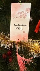 THẺ TREO TRANG TRÍ CÂY/ LÀM BOOK MARK