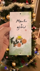 THẺ TREO TRANG TRÍ CÂY/ LÀM BOOK MARK