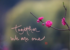 NAM CHÂM THƯ PHÁP DÁN TỦ LẠNH