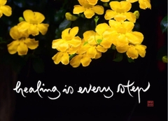 NAM CHÂM THƯ PHÁP DÁN TỦ LẠNH