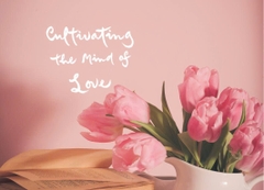 NAM CHÂM THƯ PHÁP DÁN TỦ LẠNH