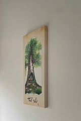 TRANH THƯ PHÁP 15x30 và 30x60
