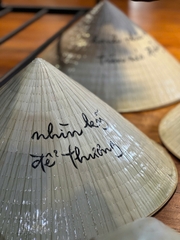 NÓN LÁ 17 VÀNH THƯ PHÁP