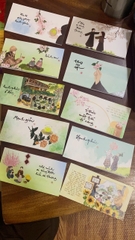 SET 12 BÌ LÌ XÌ / BAO THƯ