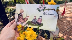 SET 12 BÌ LÌ XÌ / BAO THƯ