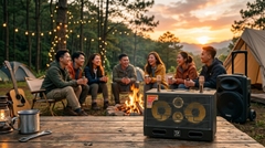 Nên Mua Loa Xách Tay Hay Loa Kéo Cỡ Lớn Để Đi Dã Ngoại, Tiệc Tùng?