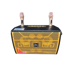Loa Karaoke Xách Tay EV-286 | Công Suất 500W | 2 Bass 20Cm