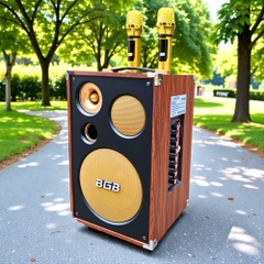 Loa Xách Tay Karaoke BG-208S | Bass 20Cm | Công Suất 150W