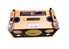 Loa Karaoke Xách Tay BG-209 EV Acoustic | Công Suất 200W | Bass 20cm