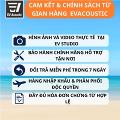 Bộ Dàn Karaoke EV ACOUSTIC G933 Cao Cấp – Loa Cây 3 Bass + Bass Hông, Combo Đầy Đủ Đẩy, Vang, Micro, Âm Thanh Toàn Diện