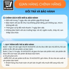 Bộ Dàn Âm Thanh EV ACOUSTIC H1 Poseidon – Loa Đồng Trục Cao Cấp Bass 30 + Sub Bass 40, Combo Karaoke & Nghe Nhạc Hi-End