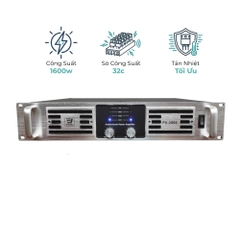 Cục Đẩy Công Suất EV Acoustic PA-2800 - 1600W, Biến Áp Xuyến 25A