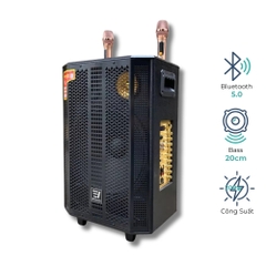 Loa Karaoke Xách Tay EV-419 EV Acoustic | Công Suất 600W | Bass 40cm
