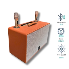 Loa Xách Tay Karaoke Ev-730 | Bass 30 Gân Xếp | Công Suất 500W