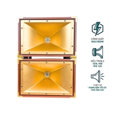 Cặp Loa Siêu Treble Kèn K54 EV Acoustic | Từ 120 Coil 450 | Công Suất Max 800W | Treble Rời Cao Cấp Sáng Rõ Cho Karaoke