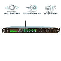 Vang Cơ Lai Số EV Acoustic KD3 Pro - Chống Hú, Bluetooth, Cổng Quang
