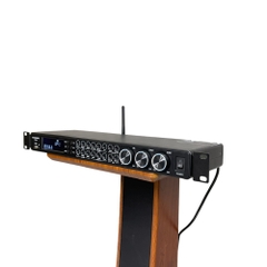 Vang Cơ Lai Số KM-580 | Chống Hú Tốt | Chỉnh Echo Reverb Mượt | Dễ Dùng Karaoke Gia Đình | Âm Thanh Sạch | EVACOUSTIC