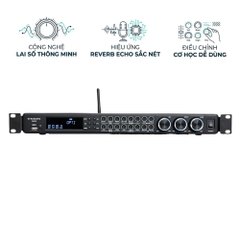 Vang Cơ Lai Số KM-680 | Chống Hú Cực Tốt | Echo Reverb Mượt | Chỉnh Âm Dễ Dùng | Karaoke Gia Đình | EVACOUSTIC