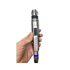 Micro Có Dây Tomahawk Nhật Bản | Jack 6.5mm | Dây Dài 5m | Vỏ Kim Loại Nguyên Khối | Micro Karaoke Hát Hay Chống Hú