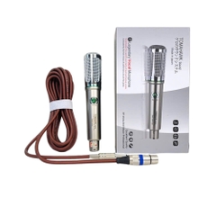Micro Có Dây Tomahawk Nhật Bản | Vỏ Thép Nguyên Khối | Củ Từ Neo | Bắt Tiếng Nhạy | Hát Karaoke Chống Hú Tốt