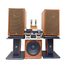 Bộ Dàn Karaoke Cao Cấp EV Acoustic P58 Luxury – Loa Full Bass 30, Âm Thanh Đỉnh Cao Cho Không Gian Đẳng Cấp