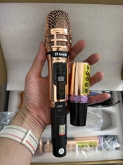 Micro Không Dây EV-652 | Vỏ Kim Loại Cao Cấp | Sóng UHF Ổn Định | Hát Nhẹ Chống Hú | Micro Karaoke Đa Năng | EVACOUSTIC