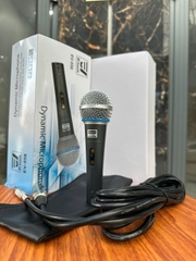 Micro Có Dây Tomahawk EV-558 | Vỏ Kim Loại Cao Cấp | Dây Dài 5M | Bắt Tiếng Nhạy | Hát Karaoke Ổn Định