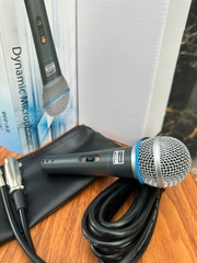 Micro Có Dây Tomahawk EV-558 | Vỏ Kim Loại Cao Cấp | Dây Dài 5M | Bắt Tiếng Nhạy | Hát Karaoke Ổn Định
