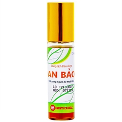 Gel bôi da An Bảo Nam Dược giảm ngứa, dịu nhẹ cho bé (12ml)