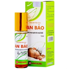 Gel bôi da An Bảo Nam Dược giảm ngứa, dịu nhẹ cho bé (12ml)