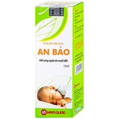 Gel bôi da An Bảo Nam Dược giảm ngứa, dịu nhẹ cho bé (12ml)
