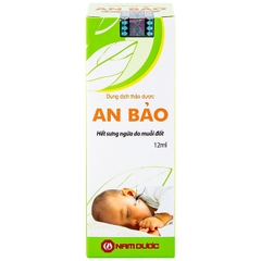 Gel bôi da An Bảo Nam Dược giảm ngứa, dịu nhẹ cho bé (12ml)