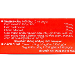 Dung dịch Antot IQ Traphaco hỗ trợ sự phát triển não bộ, giúp trẻ ăn ngon miệng (20 ống x 10ml)