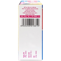 Bột Hapacol 80 DHG giảm đau, hạ sốt (24 gói)