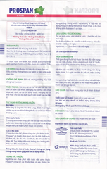 Siro ho Prospan Engelhard điều trị viêm phế quản mạn tính (100ml)