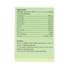 Thuốc thảo dược Thăng Trĩ Nam Dược hỗ trợ phòng và điều trị trĩ nội, trĩ ngoại (5 vỉ x 10 viên)