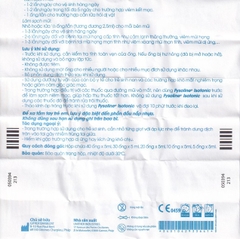 Dung dịch nước muối sinh lý không chất bảo quản Fysoline Gifrer làm sạch mắt, mũi (40 ống)