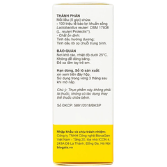 Men vi sinh BioGaia Protectis Baby Drops bổ sung lợi khuẩn cho đường tiêu hóa (5ml)