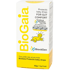 Men vi sinh BioGaia Protectis Baby Drops bổ sung lợi khuẩn cho đường tiêu hóa (5ml)