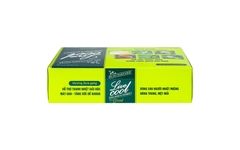 Bột sủi Thanh Nhiệt Livecool Nam Dược hương dưa gang hỗ trợ giải độc, mát gan (10 gói x 7g)