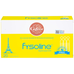 Dung dịch nước muối Fysoline 5ml không chất bảo quản kháng khuẩn (20 ống)