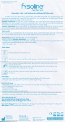 Dung dịch nước muối Fysoline 5ml không chất bảo quản kháng khuẩn (20 ống)