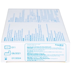 Dung dịch nước muối Fysoline 5ml không chất bảo quản kháng khuẩn (20 ống)