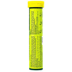 Viên sủi Thanh Nhiệt Livecool Nam Dược hương chanh giải độc, mát gan, tăng cường sức đề kháng (16 viên)